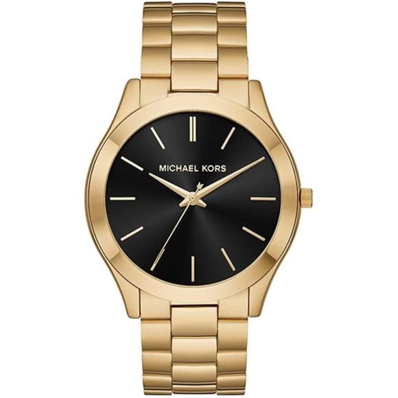 Michael Kors Men\'s Slim Runway Stainless Steel Quartz Watch main image 6